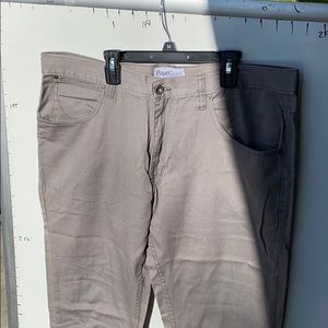 Paper Denim and cloth grey pants